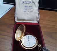 Montre de poche Soprana Gioielleria in Or OG LONGINES TASCA - OG LONGINES TASCA